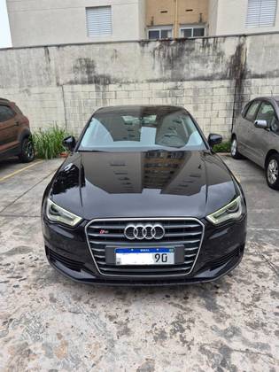 AUDI A3 1.4 TFSI SEDAN ATTRACTION 16V GASOLINA 4P S-TRONIC AUDI A3 1.4 TFSI SEDAN ATTRACTION 16V GASOLINA 4P S-TRONIC